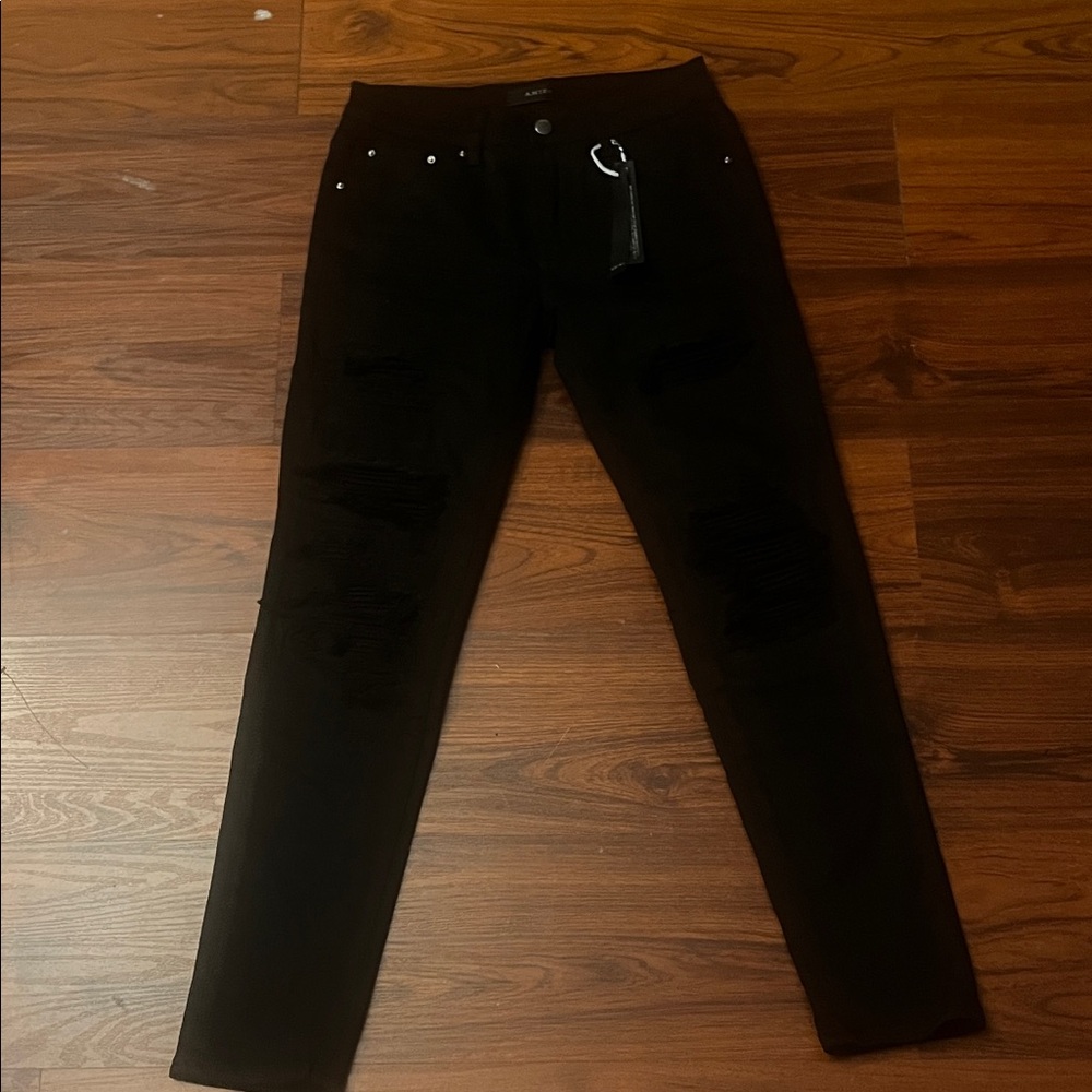 Black Denim Amiri Jeans